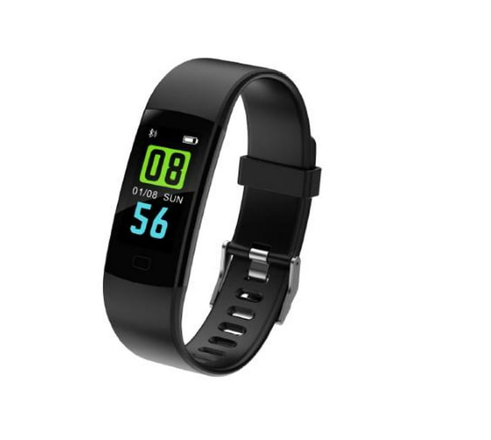 Rocka heartbeat series discount fitness band black