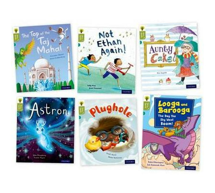 Oxford Reading Tree Story Sparks Oxford Level 7 Mixed Pack of 6 (Multiple copy pack) Makro
