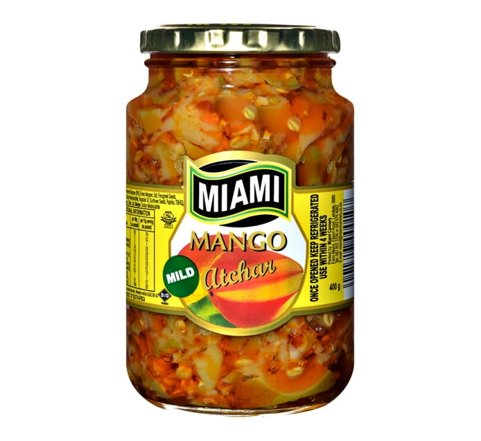 Someone’s in a Makro Miami Mango Achar (1 x 400g) Mood