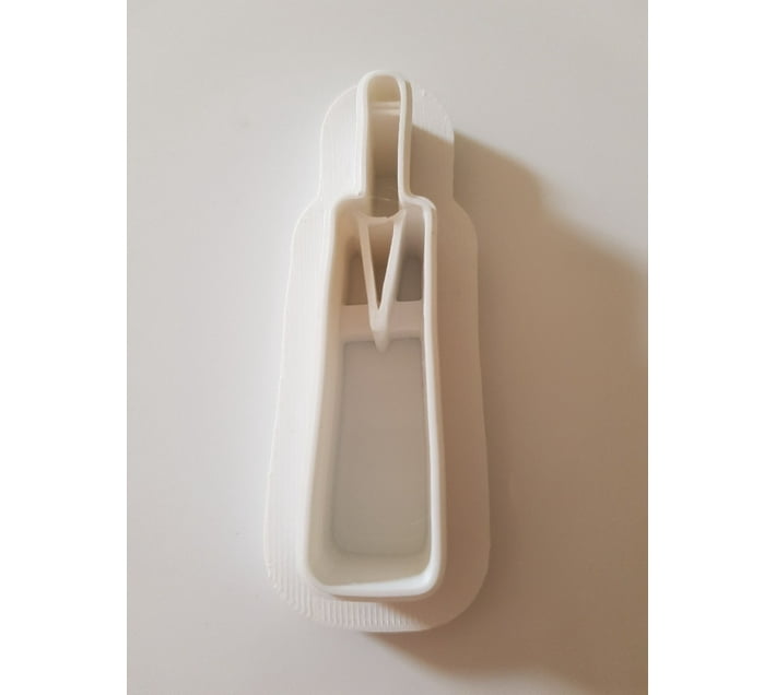 Pretty Little Things Cricket Bat 1 Cookie Cutter () Makro
