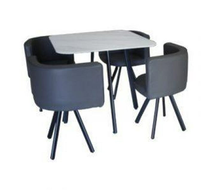 Someone’s in a Makro Dining Table And Chairs 5 Piece dining set