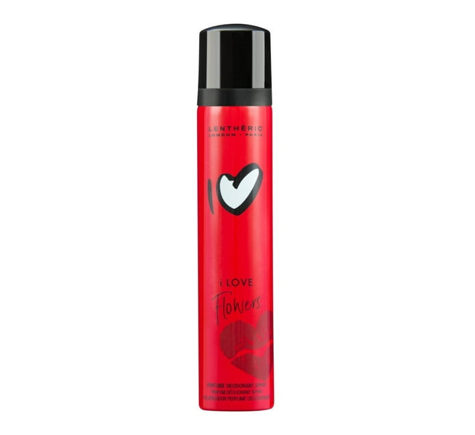 Lentheric i love vanilla body spray hot sale