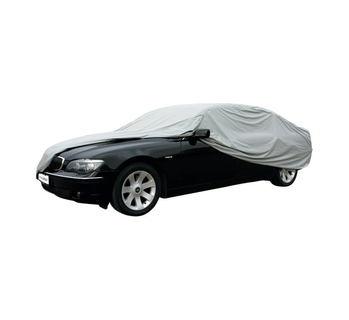 Someone’s in a Makro Stingray Large Waterproof Car Cover Mood