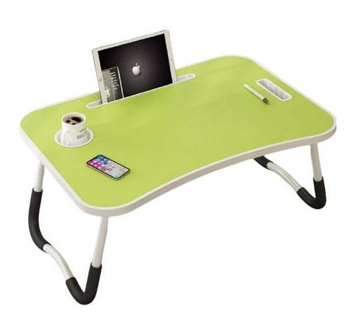 Someone’s in a Makro Computer Desk with Tablet Stand, Cup Holder