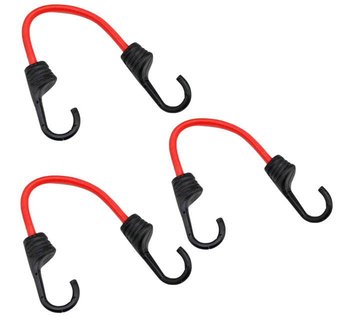 Someone’s in a Makro Camping Travel Bungee Cord Tie Down Cargo Strap