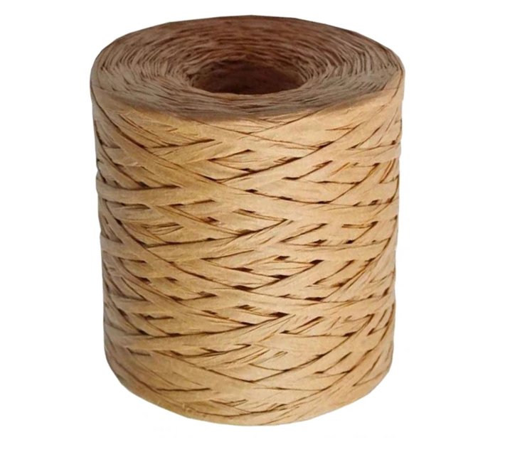 Craft Raffia Paper Ribbon 200 Meters Decoration Wedding Rope Light Makro