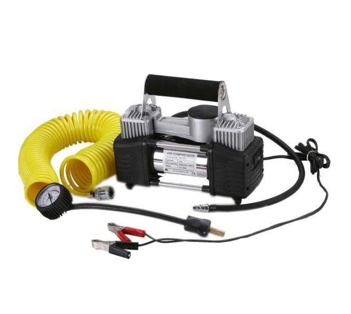 Someone’s in a Makro Heavy Duty Portable Air Compressor Dual Cylinder ...