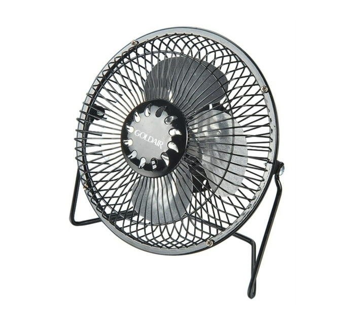 Goldair 15cm USB Desk Fan Makro