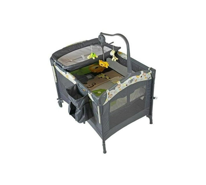 Someone’s in a Makro Premium 4 in 1 Baby Cot Co Sleeper Multi