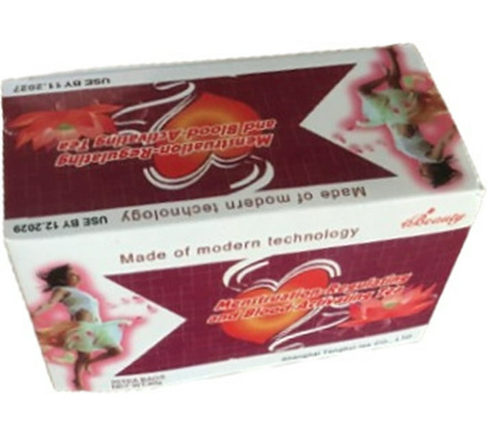 LONDZ Menstruation And Blood Activating Tea Herbal Infusion Tea Bags
