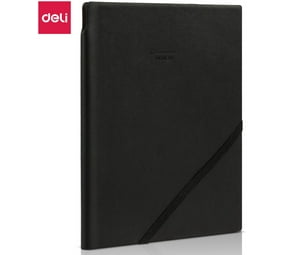 NEW A5 Black & Red Notebook Gloss Hard Cover 100P Feint Ruled ... - eBay