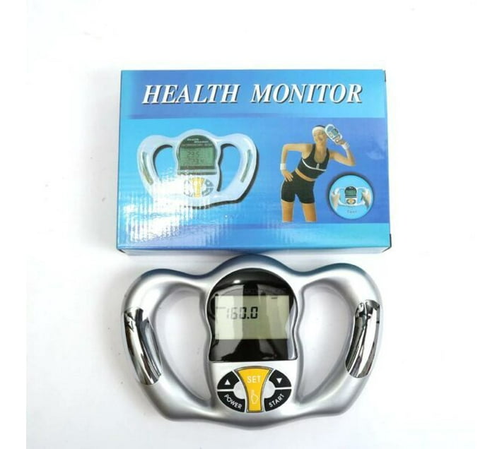 generic Handheld Health Monitor Silver Blood Pressure Baby Monitor Makro