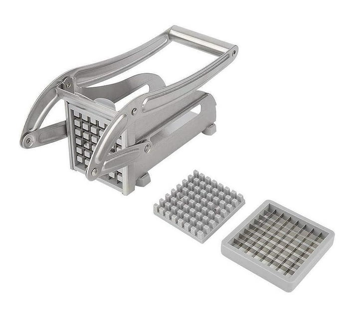 Someone’s in a Makro Manual French Fry Cutter, Potato Chipper ...