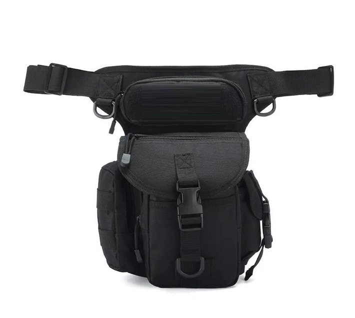 Someone’s in a Makro MXM Tactical Motorcycle Leg Bag With Waist Strap