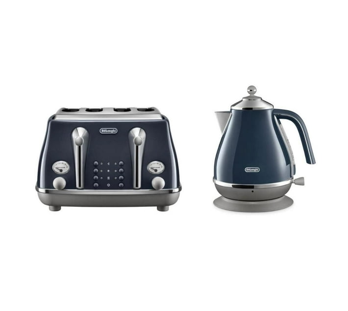 Delonghi kettle store and toaster makro