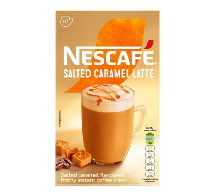 Someone’s in a Makro Nescafe 10 x 18g Cappuccino Sachets Mood