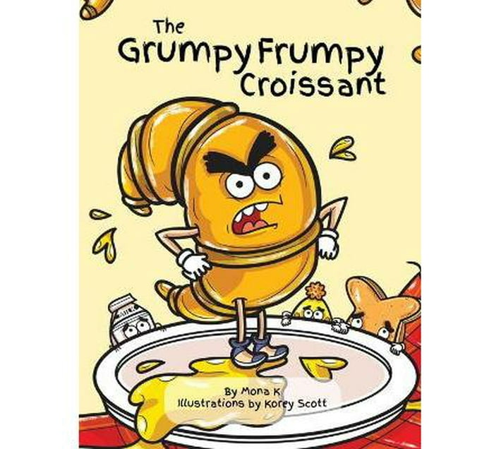 The Grumpy Frumpy Croissant (Hardback) | Makro