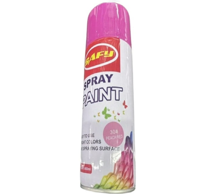B24 V 7SP4004 Gloss Flammable Spray Paints (400 ml, Pack of 1) Makro