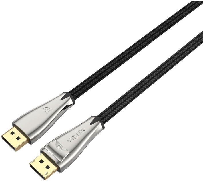 Unitek NA 3 m CAB-DISPLAYMM-3MU (Compatible with Computer, Black, One ...