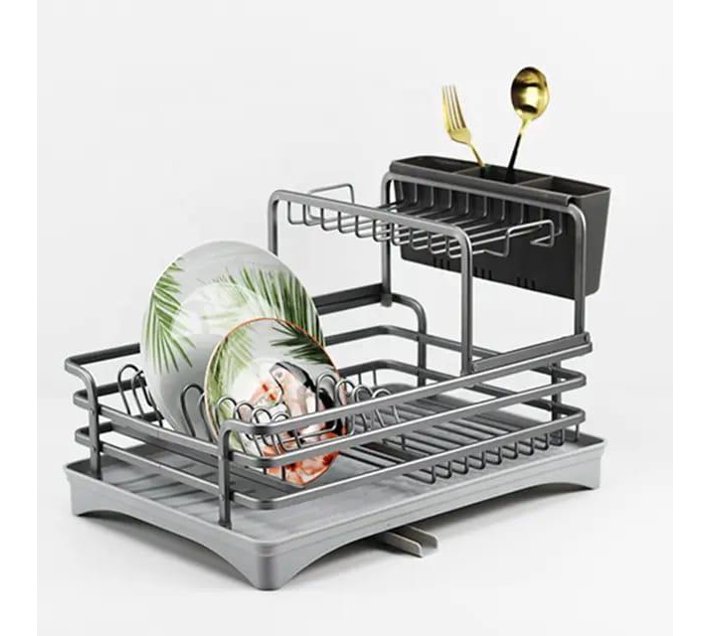 Someone’s in a Makro Captain K HIGH QUALITY ALUMINUM DISH RACKS Mood