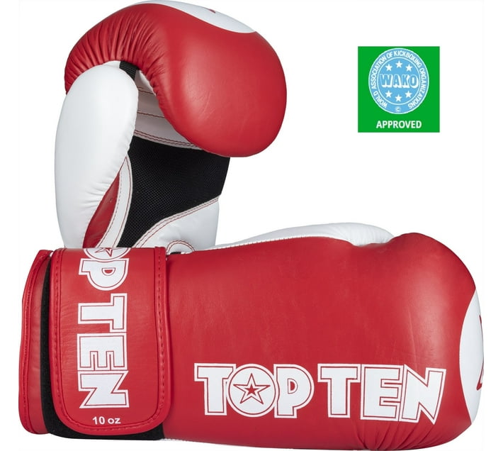 TOP TEN BOXING GLOVES XLP RED 10OZ Boxing Gloves (Red) Makro