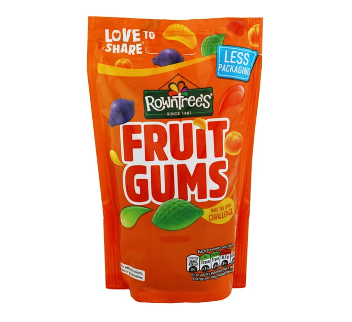 Someone’s in a Makro Rowntrees Gums & Jellies Fruit Gums (150g) Mood