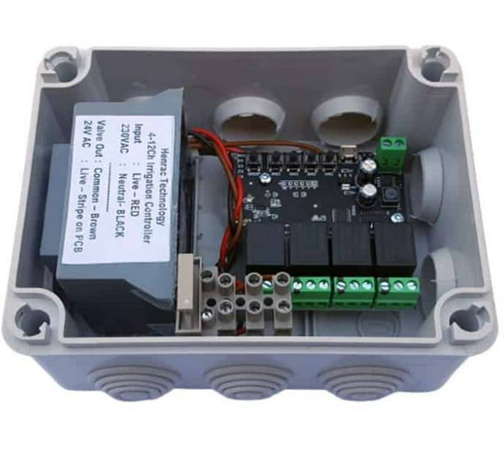 Homecraft Smart WiFi Irrigation Controller 4 Zone Smart Switch Makro