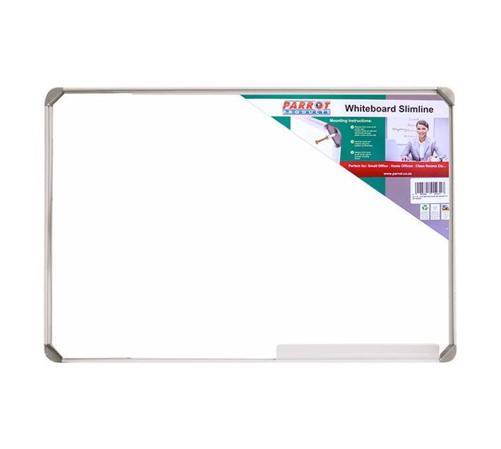 Someone’s in a Makro Parrot Slimline Whiteboard 1200x900mm Mood