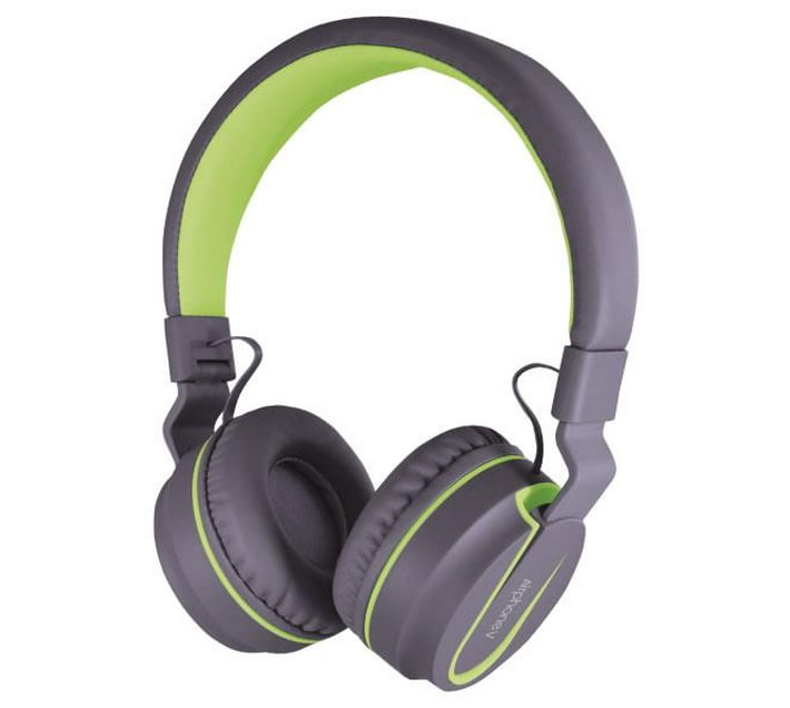 SonicGear Airphone V Bluetooth Headsets Grey/Lime Green Makro