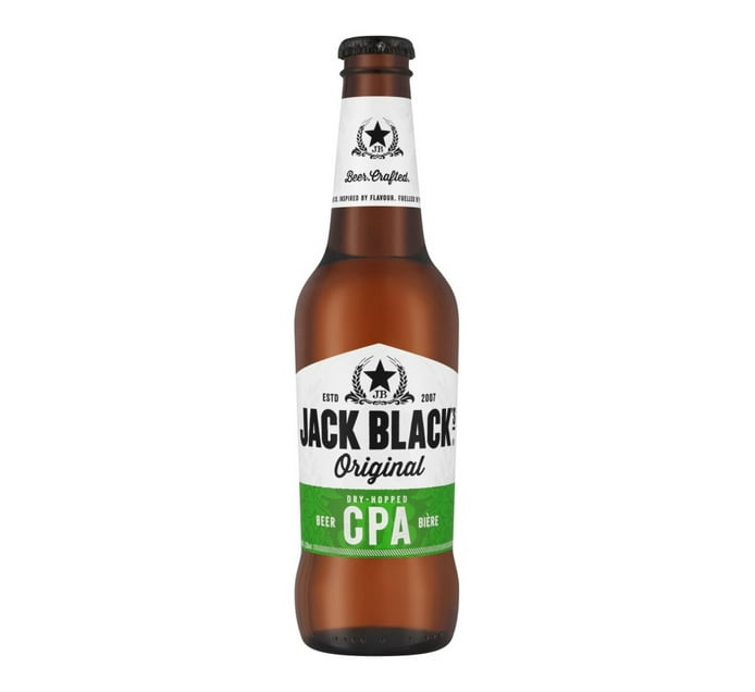 Jack Black Cape Pale Ale (24 X 330ml) Makro