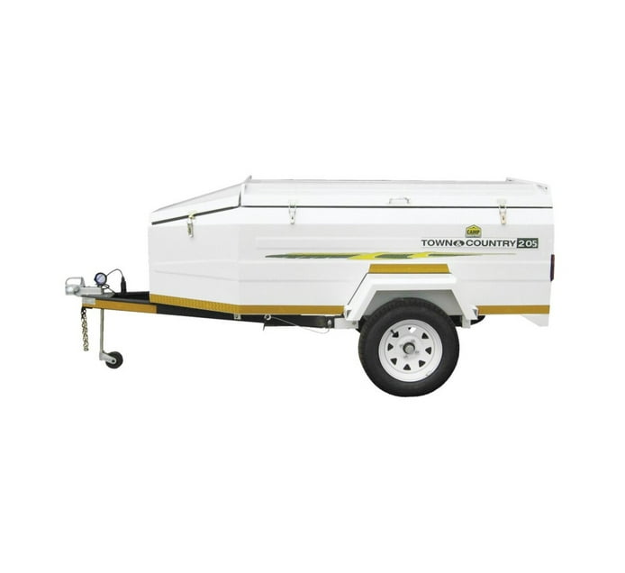 Camp Master 6Foot Town and Country 205 Trailer Makro
