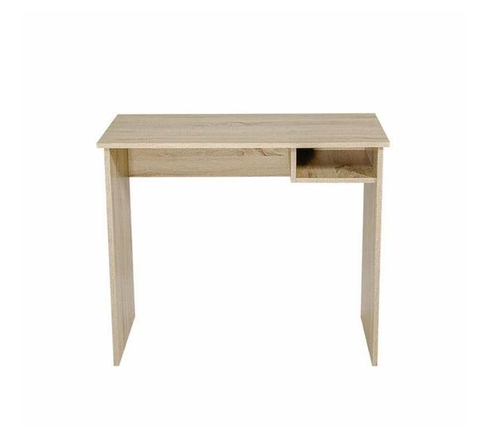 Someone’s in a Makro Student Desk Beech Mood