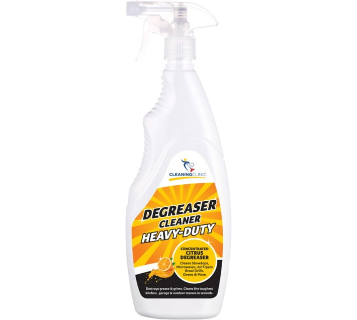 Cleaning Clinic Degreaser Cleaner heavy Duty Kitchen Cleaner Makro