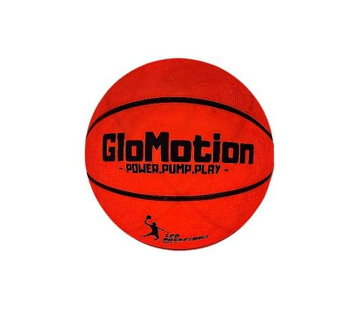 Someone’s in a Makro GlowMotion Glow in The Dark Red Basketball with 2