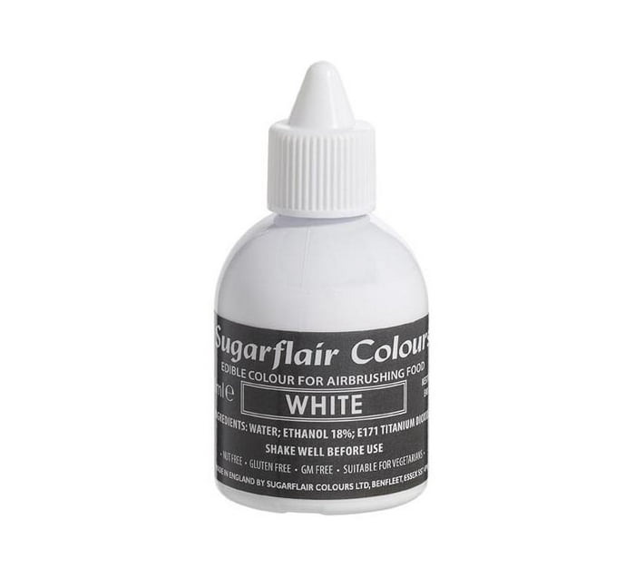 Sugarflair Airbrush Edible Liquid Food Colouring for Airbrushing