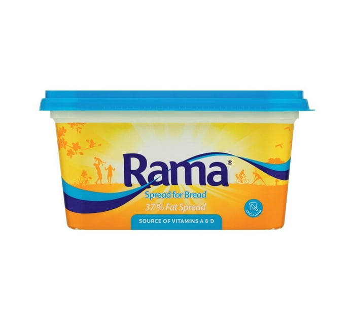 Someone’s in a Makro Rama Spread for Bread Margarine Tub (16 x 1kg) Mood