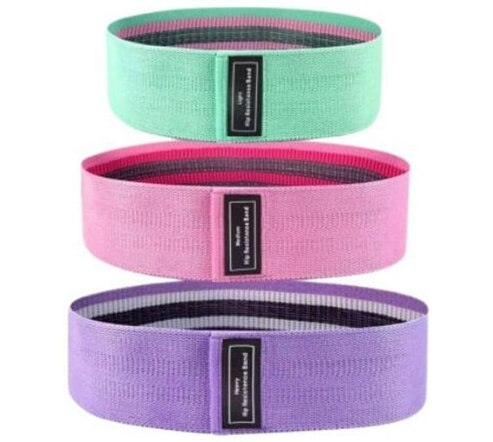 Perfect Dealz Hip Resistance Exercise Band 3Pcs Resistance Band Makro