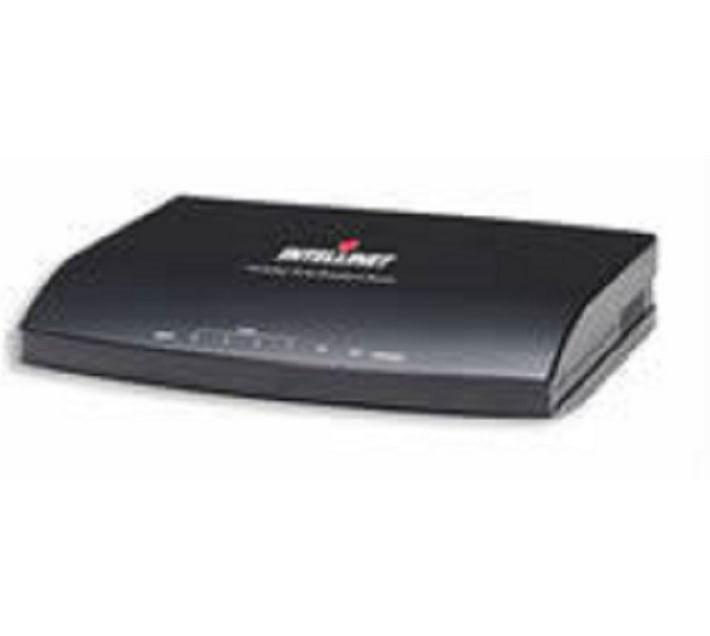 Intellinet 550192 85 Mbps Wireless Router (Black, NA) | Makro