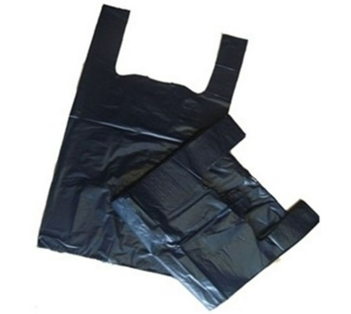 HappyDeals 100‘s Jumbo Black Carry Bag In Home Recycling Bin (30 ml