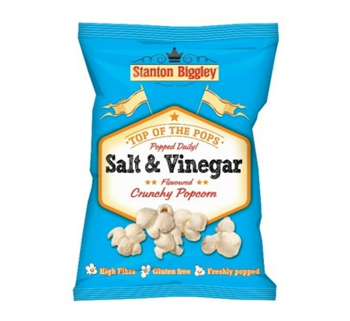 Someone’s in a Makro Stanton Biggley Popcorn Salt and Vinegar (12 x 45g