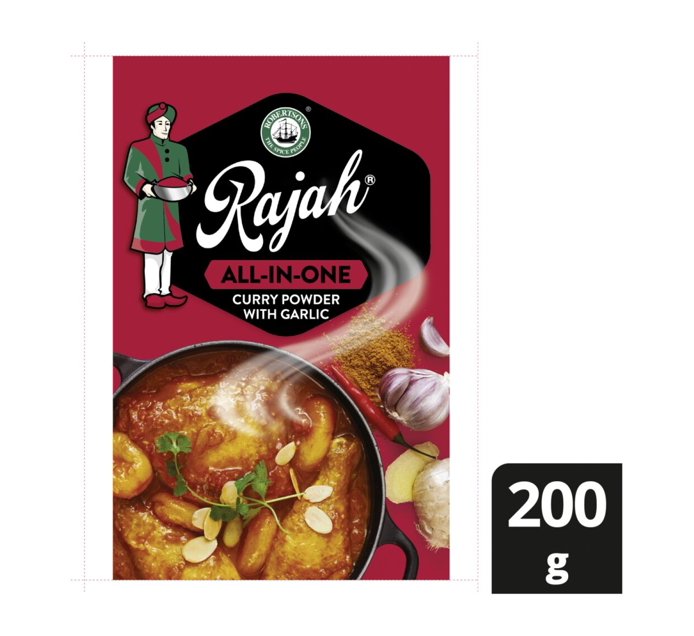 Rajah Curry Powder All in One (1 x 200g) Makro