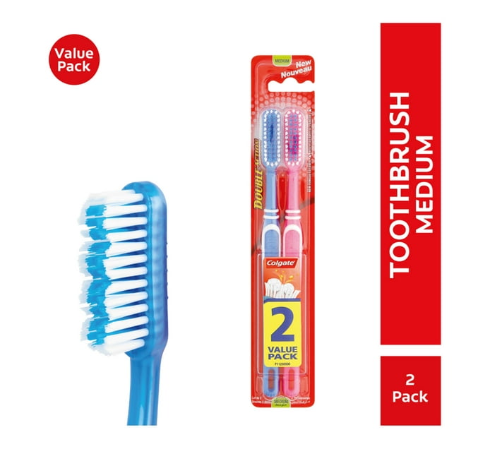 colgate double action toothbrush