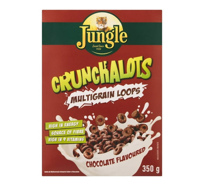 Someone’s in a Makro Jungle Coated Cereals Chocolate (350g) Mood