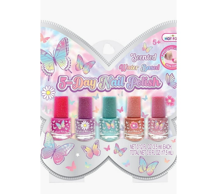 HOT FOCUS INC 5 DAY NAIL POLISH Role Play Toy () Makro