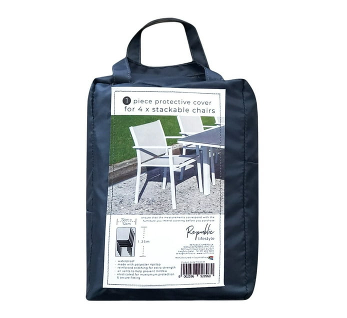 Republic Umbrella Stackable Chair Cover Makro