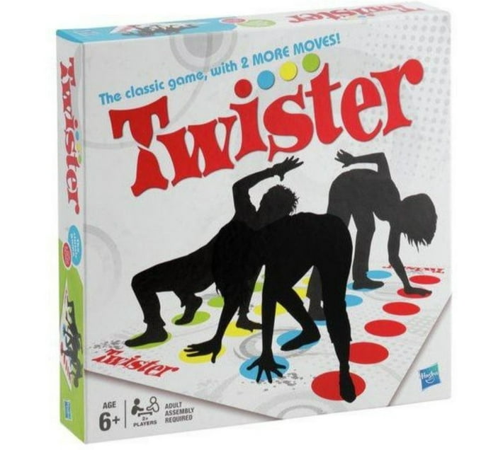 Twister Game Party & Fun Games Board Game () 