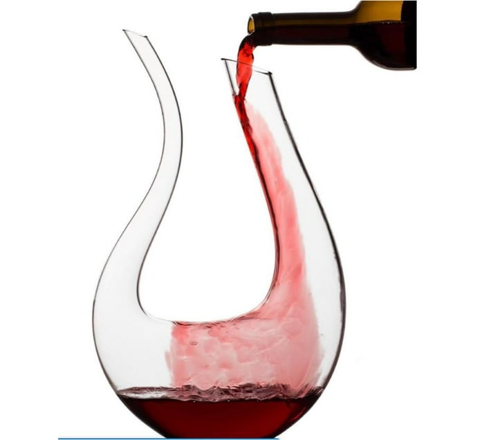 Premium Crystal Glass Wine Decanter Makro
