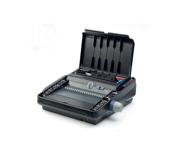 Someone’s in a Makro GBC 230E MultiBind Electric Binding Machine Mood