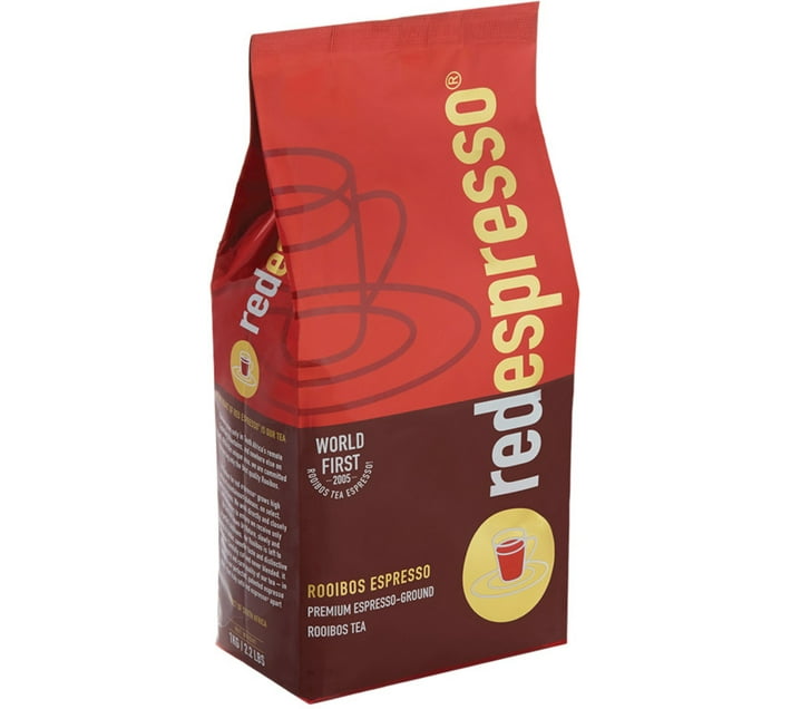 Red Espresso Ground Rooibos Tea Flavoured Tea Pouch (1 kg) Makro