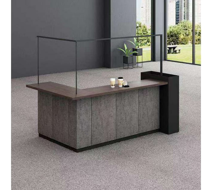 Reception desk makro discount